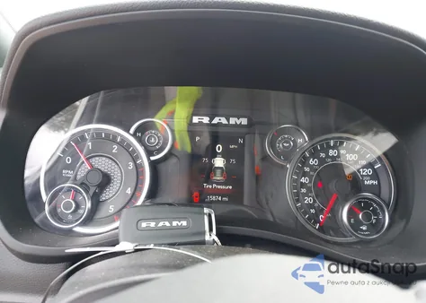 2024 Ram 2500 from USA, damaged, VIN 3C6UR5DL8RG343552